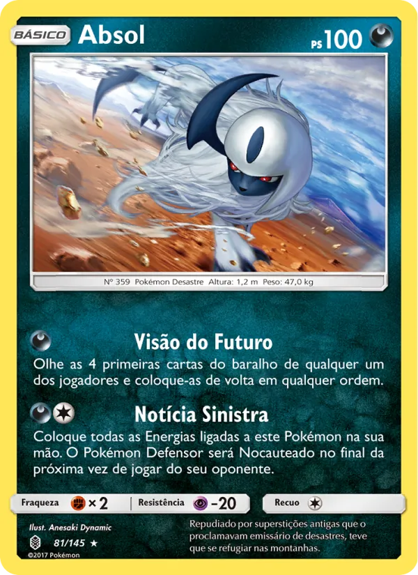 Absol Guardiões Ascendentes 81/145