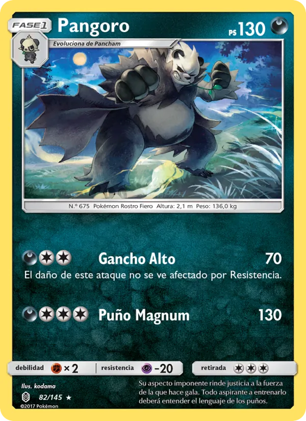 Pangoro Albor de Guadianes 82/145