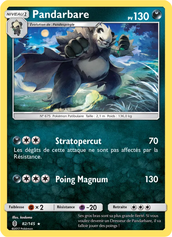 Pandarbare Gardiens Ascendants 82/145