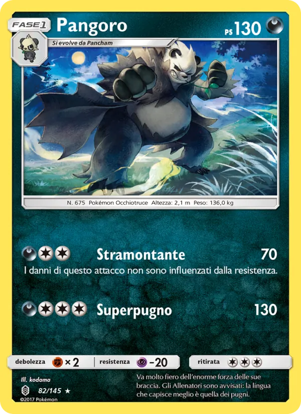 Pangoro Guardiani Nascenti 82/145
