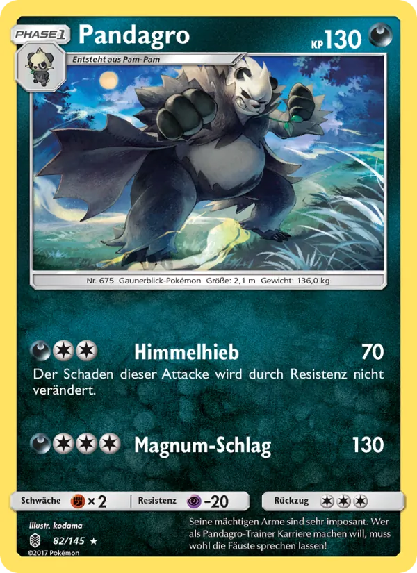 Pandagro Stunde der Wächter 82/145