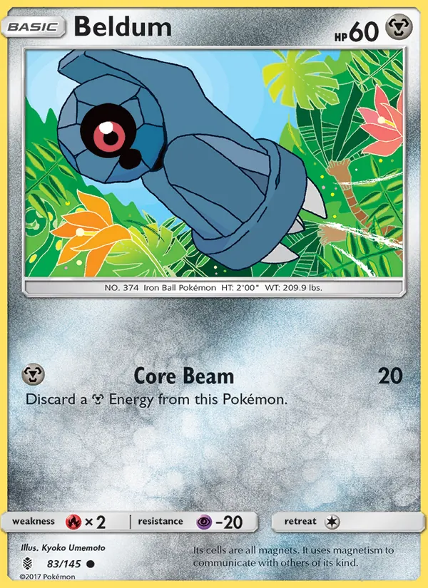 Beldum Guardians Rising 83/145