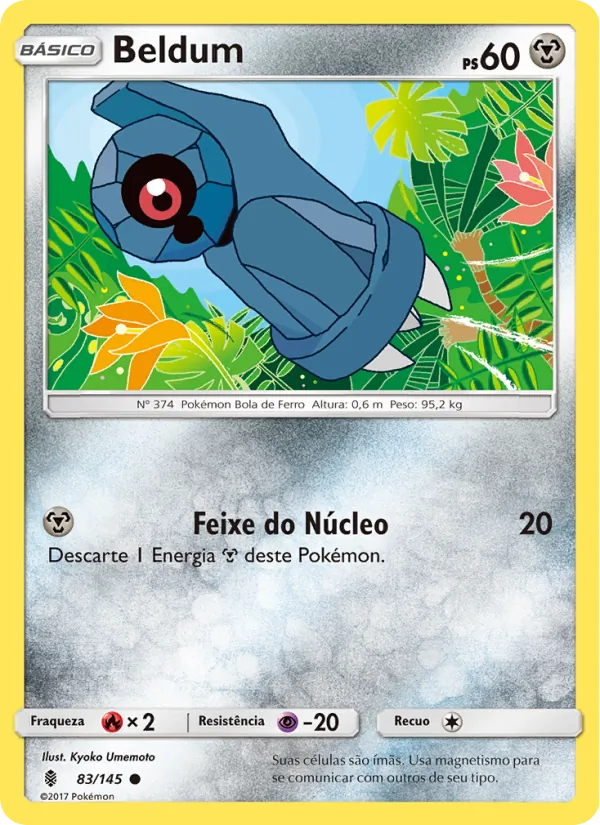 Beldum Guardiões Ascendentes 83/145