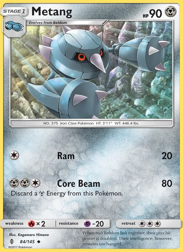 Metang Guardians Rising 84/145