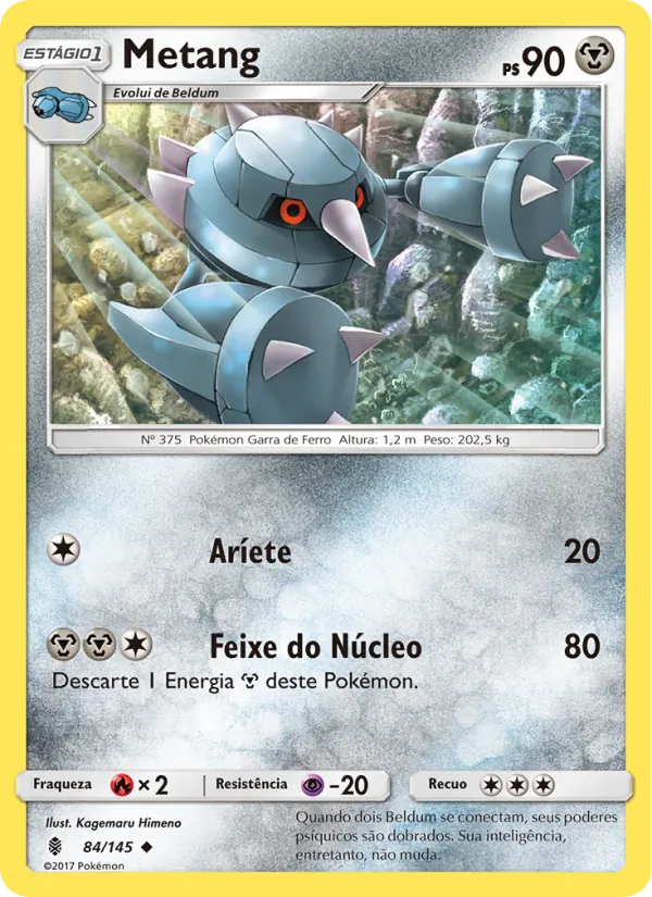Metang Guardiões Ascendentes 84/145