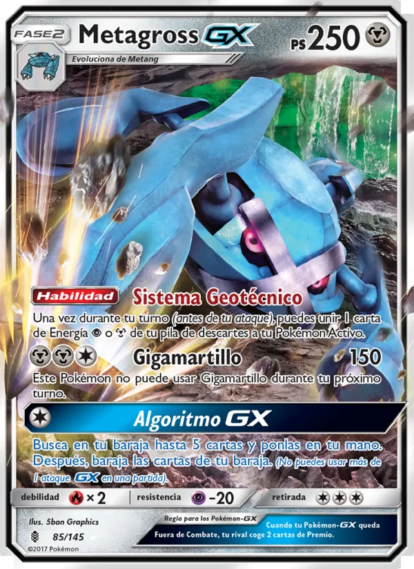 Metagross GX Albor de Guadianes 85/145