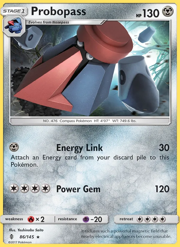 Probopass Guardians Rising 86/145
