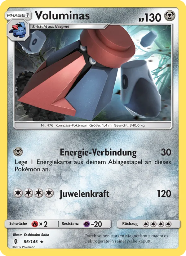 Voluminas Stunde der Wächter 86/145