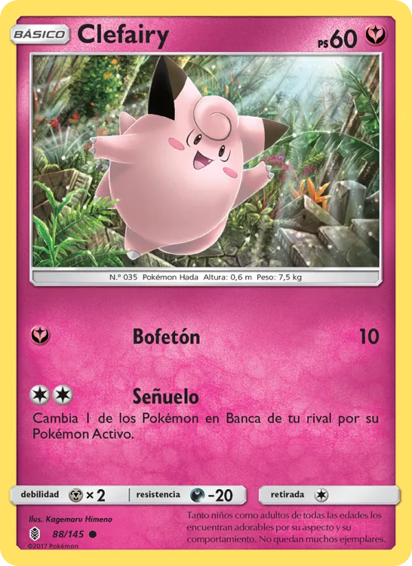 Clefairy Albor de Guadianes 88/145