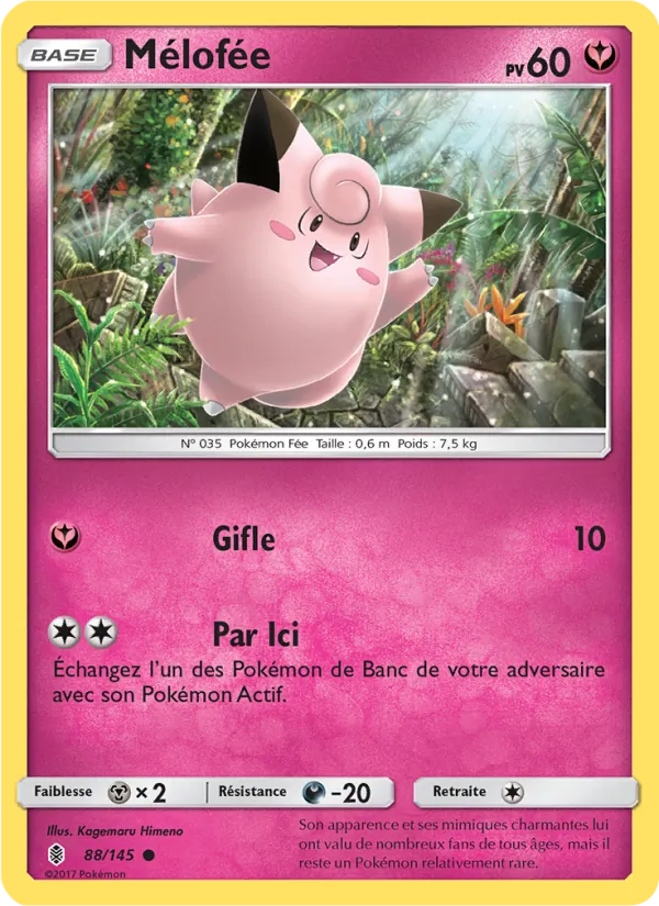 Mélofée Gardiens Ascendants 88/145