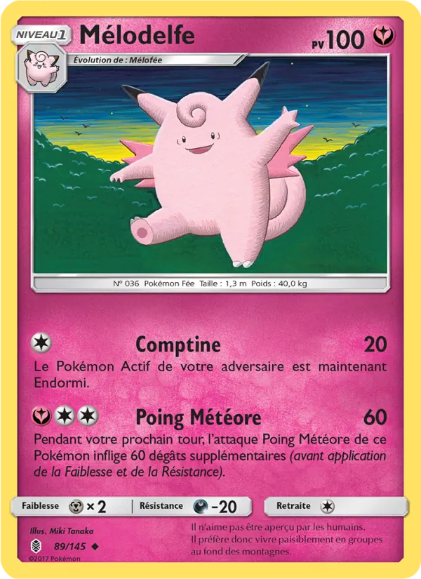 Mélodelfe Gardiens Ascendants 89/145