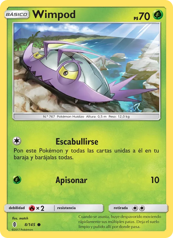 Wimpod Albor de Guadianes 8/145