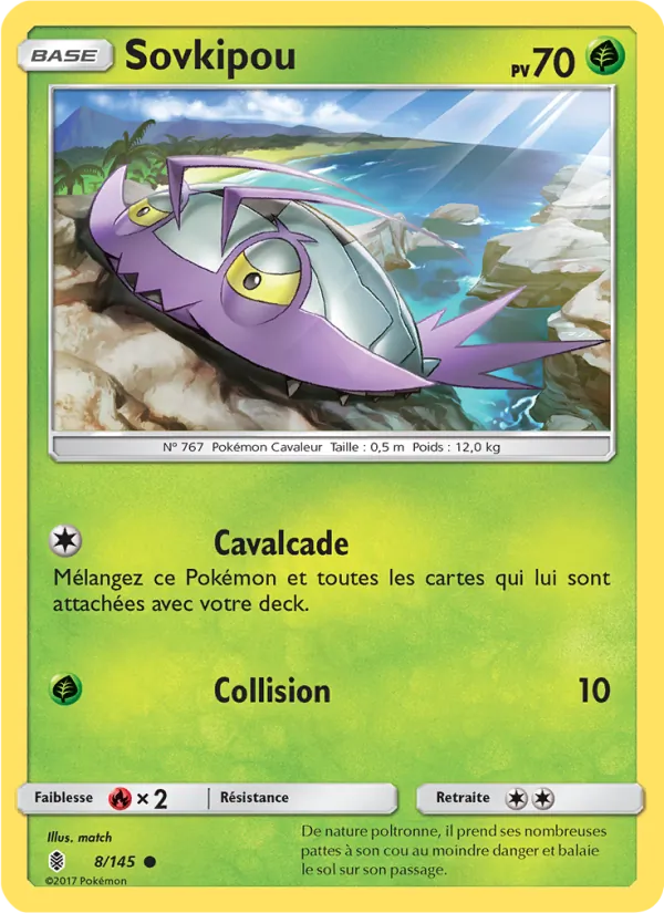 Sovkipou Gardiens Ascendants 8/145