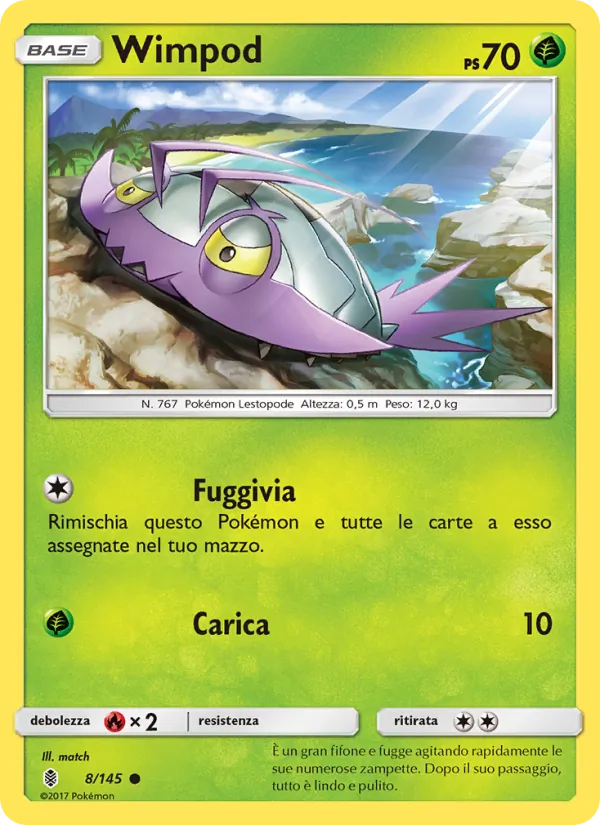 Wimpod Guardiani Nascenti 8/145