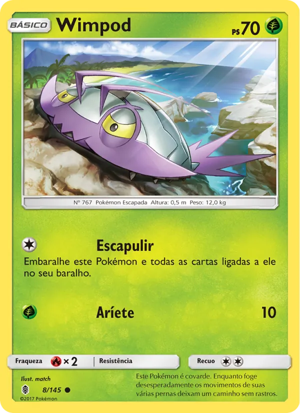 Wimpod Guardiões Ascendentes 8/145