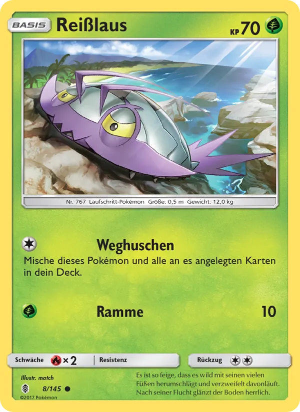 Reißlaus Stunde der Wächter 8/145