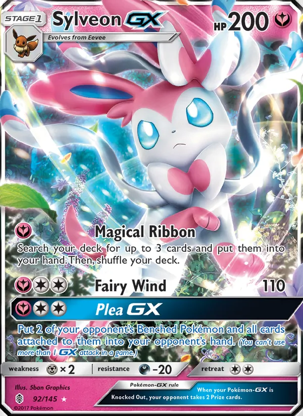 Sylveon GX Guardians Rising 92/145