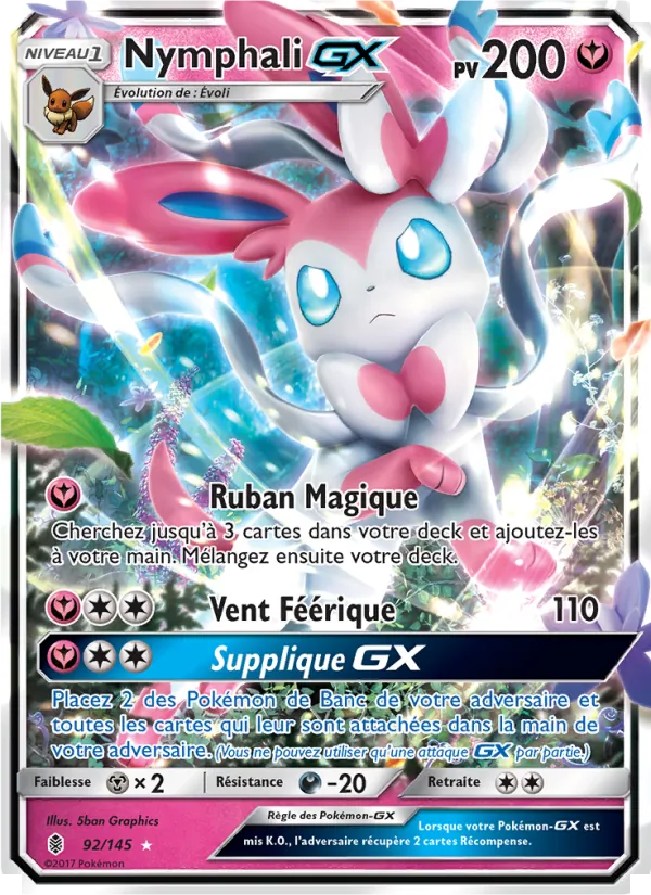 Nymphali GX Gardiens Ascendants 92/145