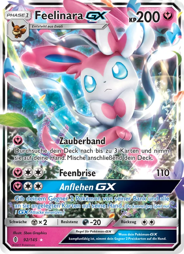 Feelinara GX Stunde der Wächter 92/145