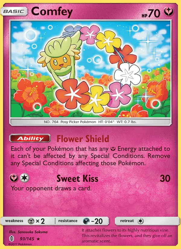 Comfey Guardians Rising 93/145