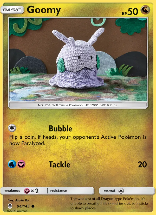 Goomy Guardians Rising 94/145