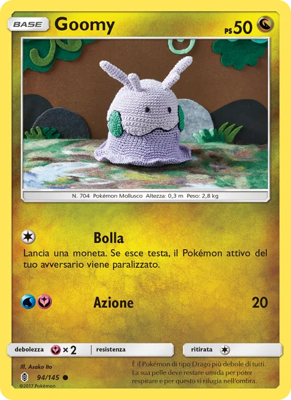 Goomy Guardiani Nascenti 94/145