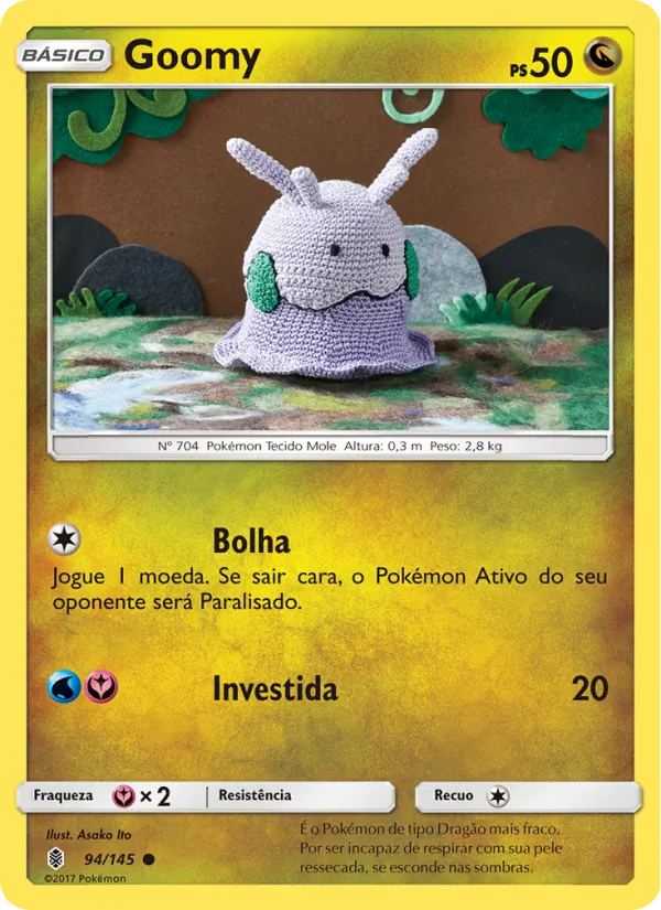 Goomy Guardiões Ascendentes 94/145