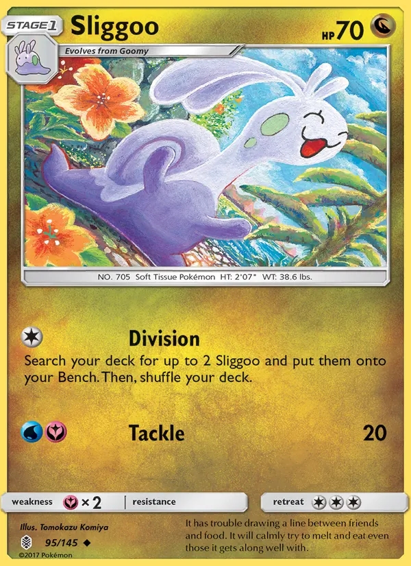 Sliggoo Guardians Rising 95/145