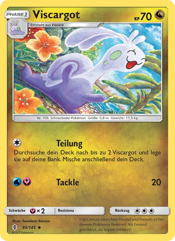 Viscargot Stunde der Wächter 95/145