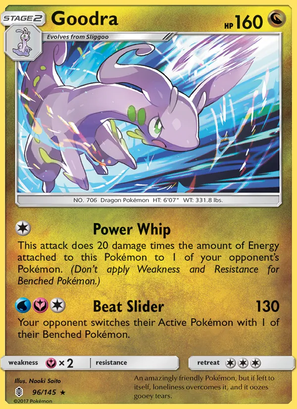 Goodra Guardians Rising 96/145
