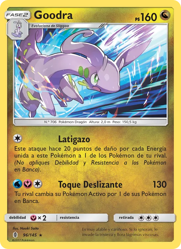 Goodra Albor de Guadianes 96/145
