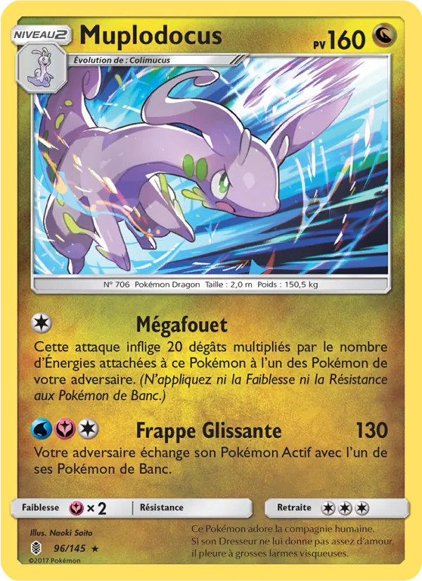 Muplodocus Gardiens Ascendants 96/145