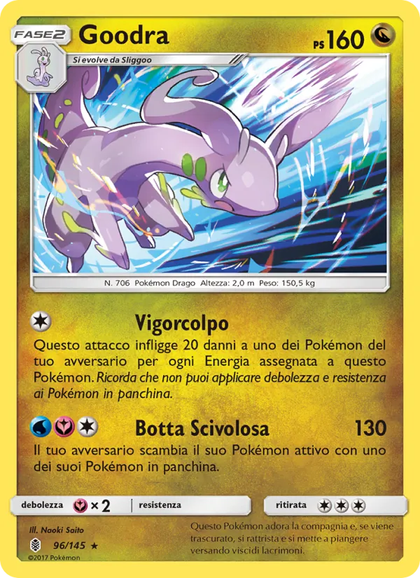 Goodra Guardiani Nascenti 96/145