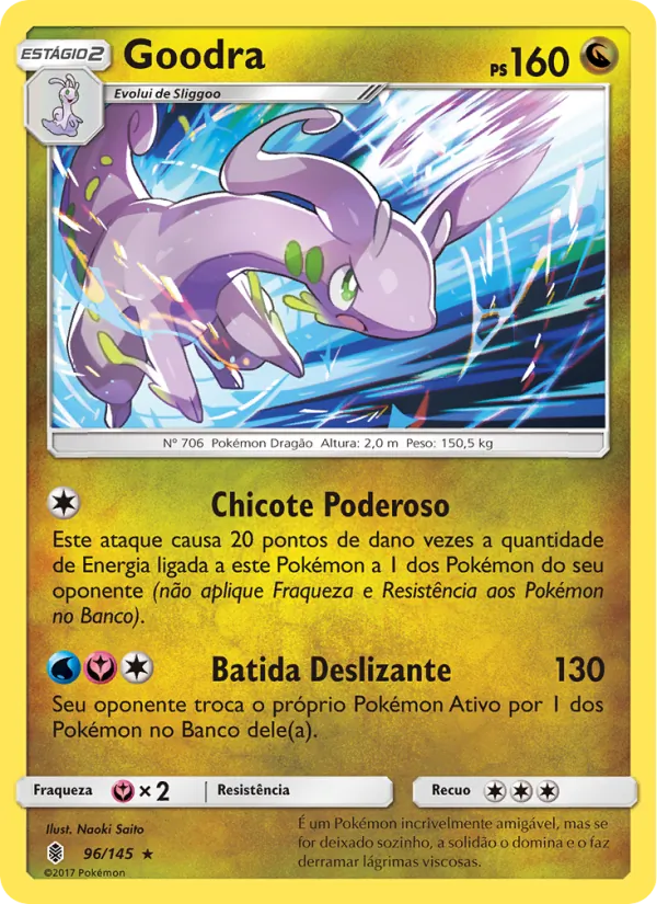 Goodra Guardiões Ascendentes 96/145