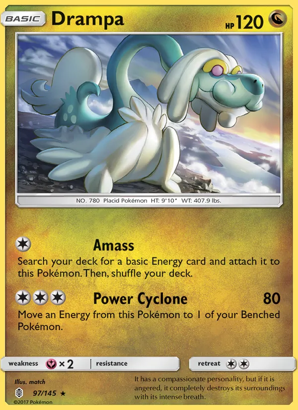 Drampa Guardians Rising 97/145