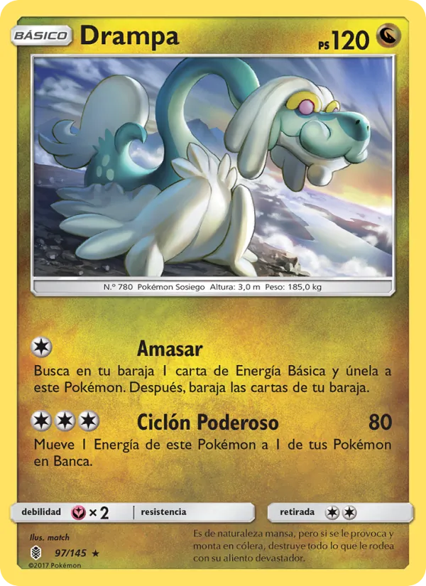 Drampa Albor de Guadianes 97/145