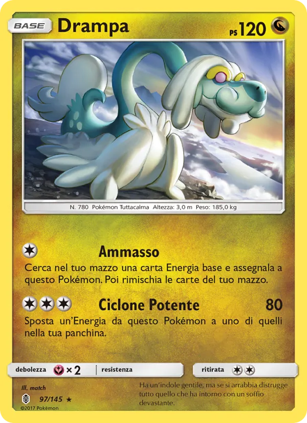 Drampa Guardiani Nascenti 97/145