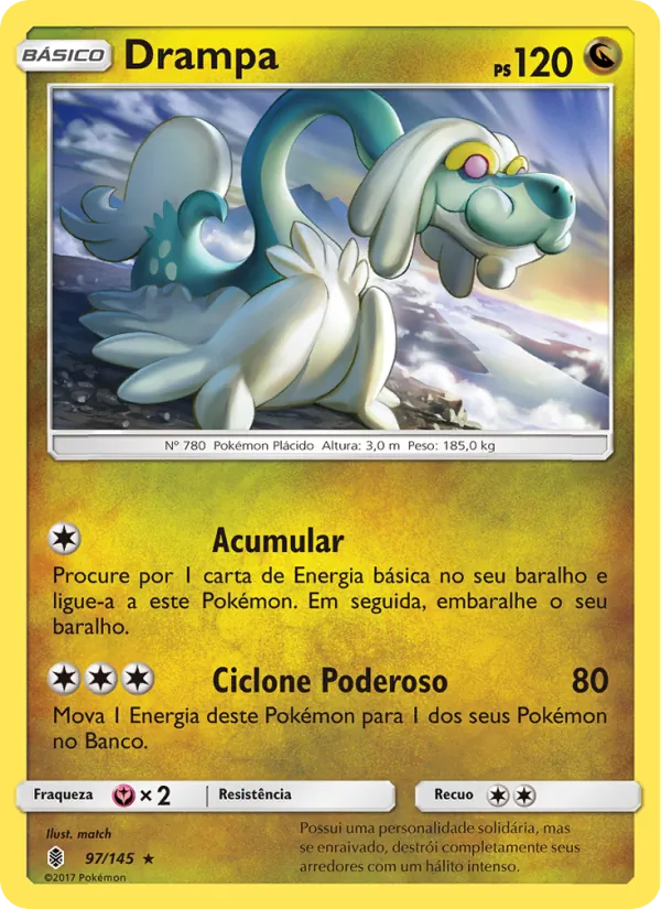 Drampa Guardiões Ascendentes 97/145