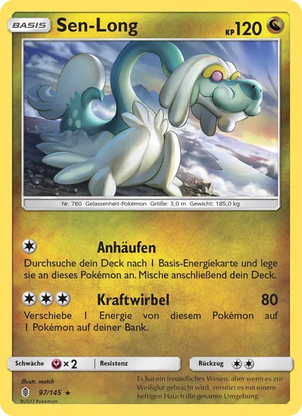 Sen-Long Stunde der Wächter 97/145