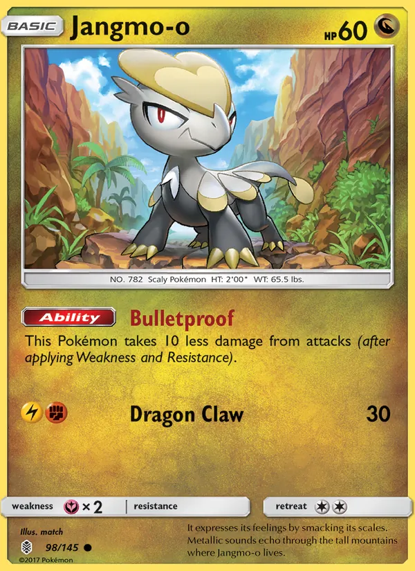Jangmo-o Guardians Rising 98/145
