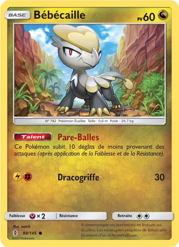 Bébécaille Gardiens Ascendants 98/145
