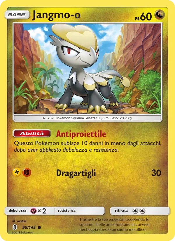 Jangmo-o Guardiani Nascenti 98/145