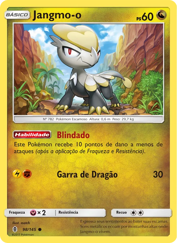 Jangmo-o Guardiões Ascendentes 98/145