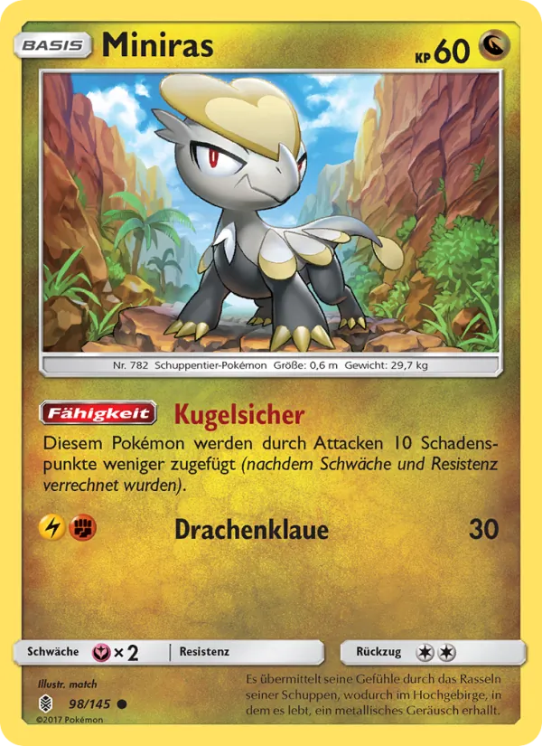 Miniras Stunde der Wächter 98/145