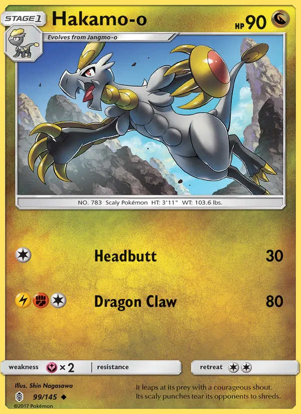 Hakamo-o Guardians Rising 99/145