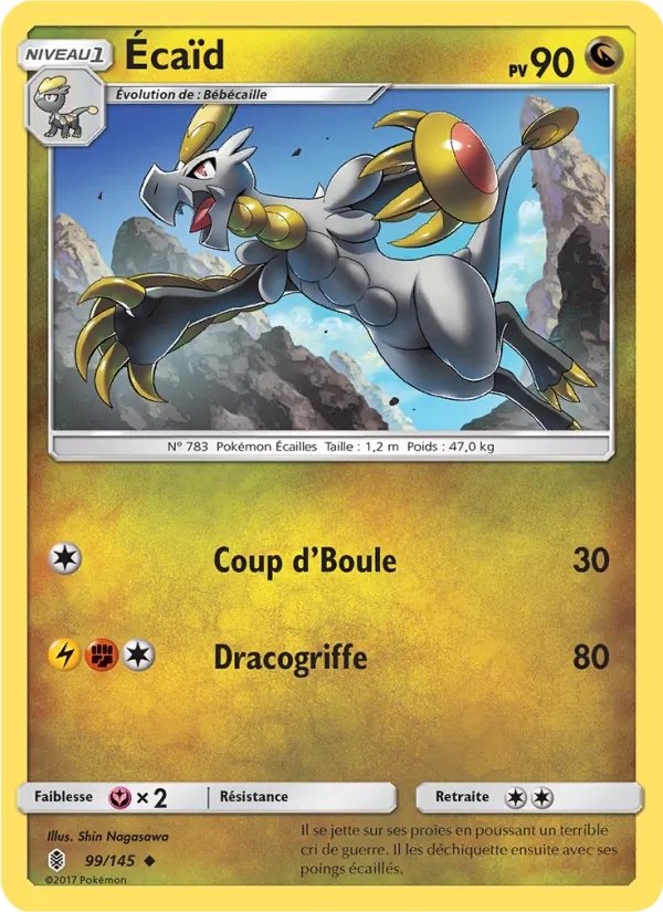 Écaïd Gardiens Ascendants 99/145