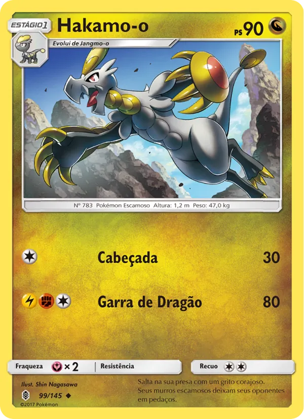 Hakamo-o Guardiões Ascendentes 99/145