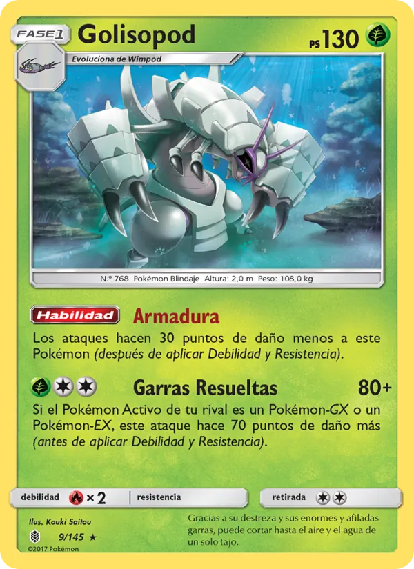 Golisopod Albor de Guadianes 9/145