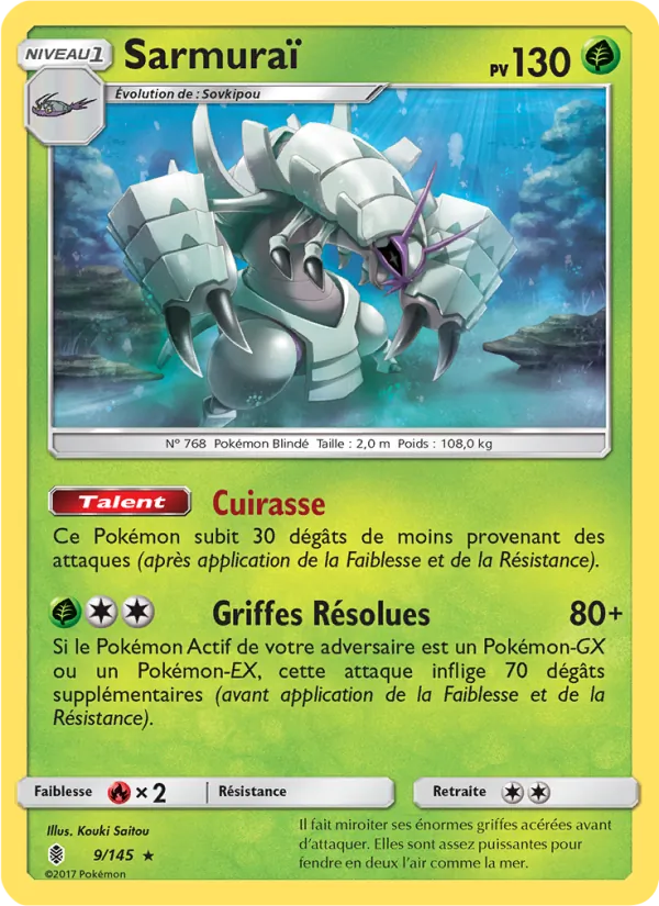 Sarmuraï Gardiens Ascendants 9/145
