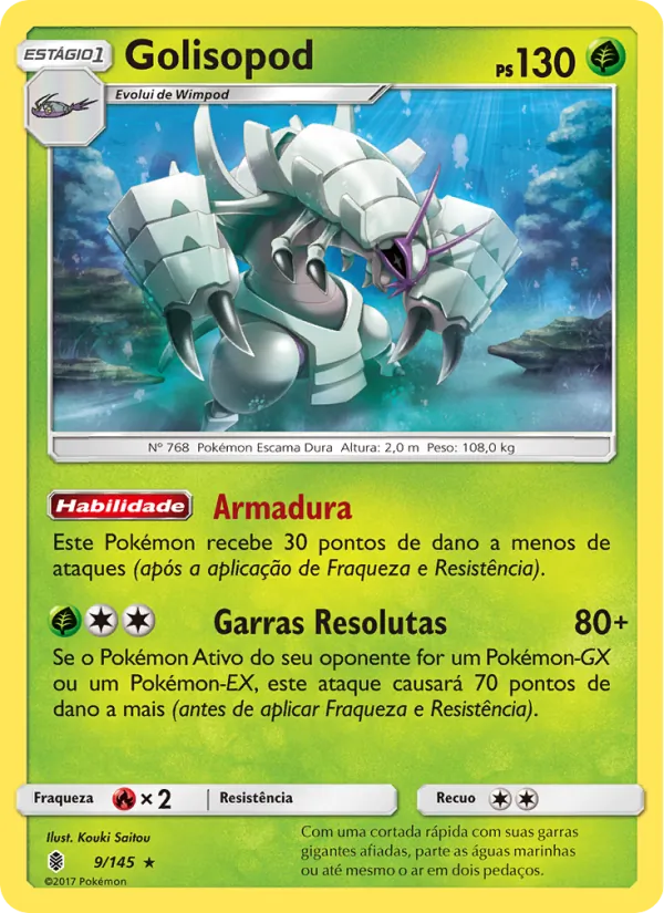 Golisopod Guardiões Ascendentes 9/145